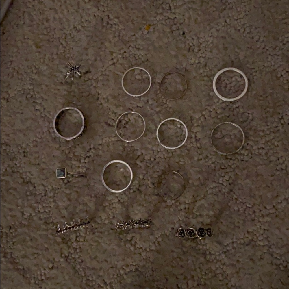 silver rings